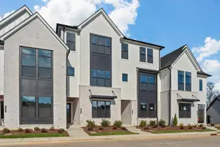 New construction Townhouse house 2056 Conductor Ln, Thompson's Station, TN 37179 plan Neilson - image