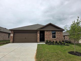 New construction Single-Family house 1910 Cherokee Ln, Cleburne, TX 76033 plan HARRIS - image