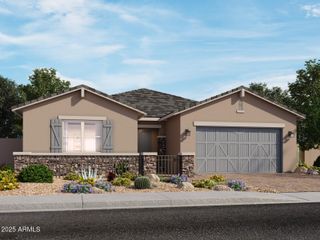 New construction house 17634 W Mariposa Dr, Goodyear, AZ 85395 plan Amber - image