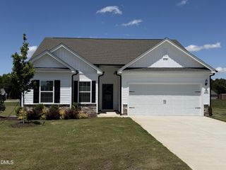 New construction Single-Family house 3836 Origin Dr, Bailey, NC 27807 plan Alexander - image