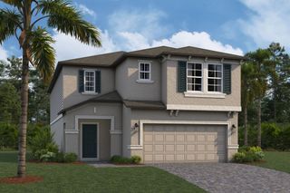New construction  house 13720 Brushleaf Ct, Hudson, FL 34669 plan Bali - image