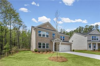 New construction Single-Family house 6118 Marigold Wy, Atlanta, GA 30349 plan Mitchell - image