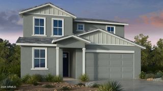 New construction Single-Family house 25199 N 172Nd Lane, Surprise, AZ 85387 Sienna- photo