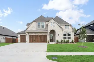 New construction Single-Family house 3425 Nightingale Ln, Midlothian, TX 76065 plan Violet - image