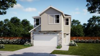 New construction Single-Family house 149 Sycamore Pines, Kyle, TX 78640 Jacob Plan- photo