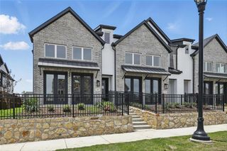 New construction Townhouse house 13908 Longvalley Dr, Aledo, TX 76008 Ansley Plan- photo