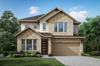 New construction Single-Family house 211 Comfort Maple Lane, Dripping Springs, TX 78620 Rowan- photo