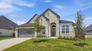 New construction Single-Family house 535 Caliban, Cibolo, TX 78108 plan Brisbane - image