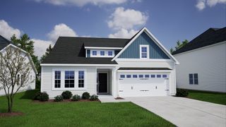 New construction Single-Family house 817 School Field Dr, Sneads Ferry, NC 28460 plan Gwinnett - image