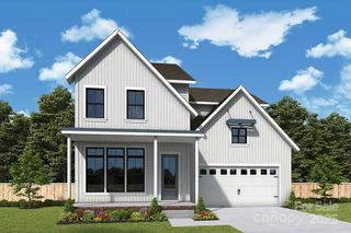 New construction house 5120 Rooted St, Charlotte, NC 28278 plan The Savannah - image
