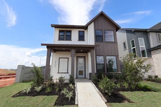 New construction Single-Family house 16701 Vibrant Lea Ln, Hockley, TX 77447 plan The Hammerly - image