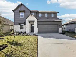 New construction Single-Family house 104 Holmby Dr, Hutto, TX 78634 plan The Kessler (454) - image
