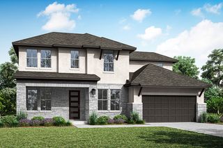 New construction Single-Family house 317 Smoke Signal Ct, Liberty Hill, TX 78642 plan Davenport - image