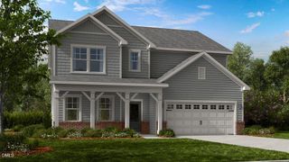 New construction Single-Family house 101 Magma Ln, Holly Springs, NC 27540 plan Ashford - image