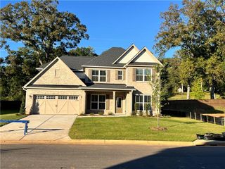 New construction Single-Family house 4865 Rosarian Dr, Cumming, GA 30040 plan Wingate - image