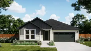 New construction Single-Family house 168 Jarred Bryant Ave, Kyle, TX 78610 plan 4008 - image