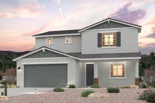 New construction  house 17959 W Creedance Blvd, Surprise, AZ 85387 plan Rio - image