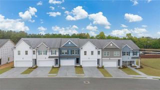 New construction Townhouse house 1034 Merritt Dr, Unit 18, Villa Rica, GA 30180 - image