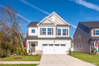 New construction Single-Family house 322 Gregory Village Dr, Lillington, NC 27546 plan The Grace A - image