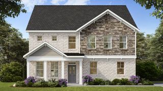 New construction Single-Family house 1616 Brookstone Xing, Bogart, GA 30622 plan Summit - image