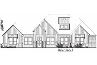 New construction Single-Family house 4025 Lagos Drive, Midlothian, TX 76065 The Cedarcrest- photo