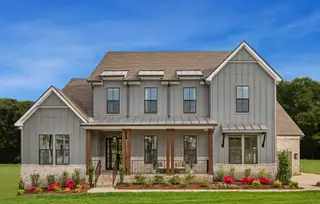 New construction Single-Family house 3005 Littlebury Park Dr, Thompson's Station, TN 37179 plan Marabelle - image