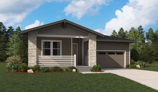 New construction Single-Family house 260 Hancock Way, Bennett, CO 80102 Alexandrite- photo