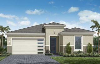 New construction Single-Family house 5224 Major Oak, Westlake, FL 33470 plan Hibiscus - image