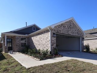 New construction Single-Family house 16726 Largetooth Aspen Ln, New Caney, TX 77357 plan Primrose - image