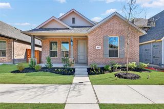 New construction Single-Family house 1017 Western Hills Dr, Crowley, TX 76036 plan Camellia - Cottage Series - image