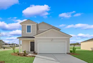 New construction Single-Family house 900 Blacksmith Dr, Loris, SC 29569 plan COLUMBIA - image