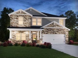 New construction Single-Family house 2324 Grape Vine Way, Braselton, GA 30517 Chatham Basement- photo