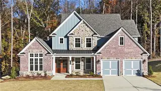 New construction Single-Family house 1114 Low Water Xing Nw, Acworth, GA 30101 - image