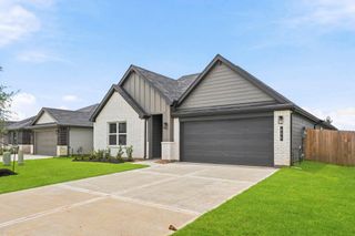 New construction  house 806 Merit Badge Ct, Conroe, TX 77303 plan Burnet - image