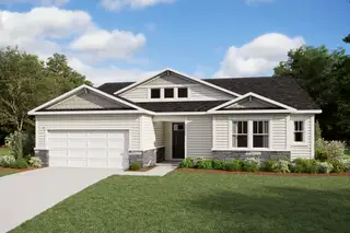 New construction Single-Family house 119 Coco Ln, Clayton, NC 27520 plan Allegheny - image