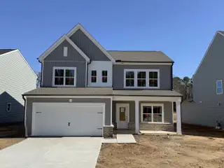 New construction Single-Family house 921 Fetching Pl, Rolesville, NC 27571 plan Macon - image
