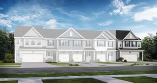 New construction Townhouse house 21 Fairwinds Drive, Lillington, NC 27546 The Durham- photo