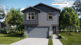 New construction Single-Family house 8906 Blue Feather Lp, Colorado Springs, CO 80908 plan Juniper - image