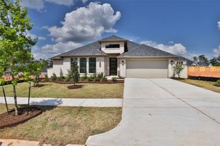 New construction Single-Family house 39014 Heron Run Wy, Magnolia, TX 77354 plan 2793P - image