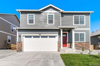 New construction Single-Family house 13607 Topaz Place, Mead, CO 80504 PENDLETON- photo