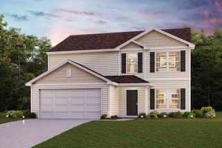New construction Single-Family house 9755 Oliver Ave, Hastings, FL 32145 plan Gardner - image