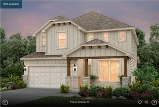 New construction Single-Family house 221 Singing Dove Wy, Liberty Hill, TX 78642 plan Saddlebrook - image