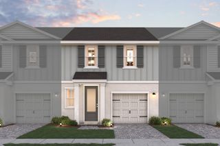 New construction Townhouse house Davenport, FL 33837 plan Ocala - image