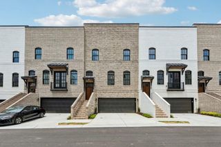 New construction Townhouse house 337 Sugarview Rd, Sugar Hill, GA 30518 plan Homestead - image