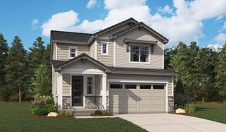 New construction Single-Family house 10902 Greenhorn Lp, Englewood, CO 80112 plan Leah - image