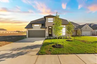 New construction Single-Family house 535 Los Aliso Ct, Liberty Hill, TX 78642 plan Gallatin - image