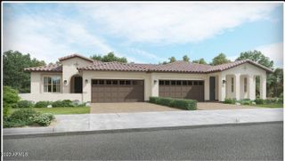 New construction Duplex house 24958 N 173Rd Lane, Surprise, AZ 85387 Sunrise Plan 3559- photo