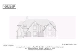 New construction Single-Family house 478 Emily Reed Ln, Atlanta, GA 30342 - image
