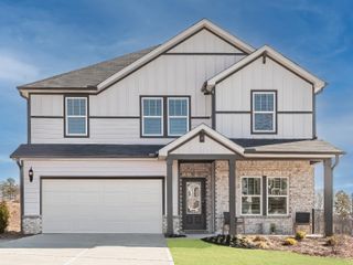 New construction Single-Family house 3109 Sweet Red Cir, Braselton, GA 30517 plan Dakota - image