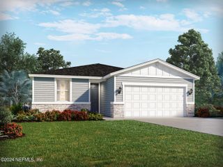 New construction Single-Family house 3434 Bella Sera Lane, Green Cove Springs, FL 32043 Daphne- photo